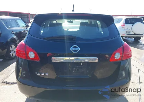 2011 Nissan Rogue S z USA, uszkodzony, nr VIN JN8AS5MT9BW564654